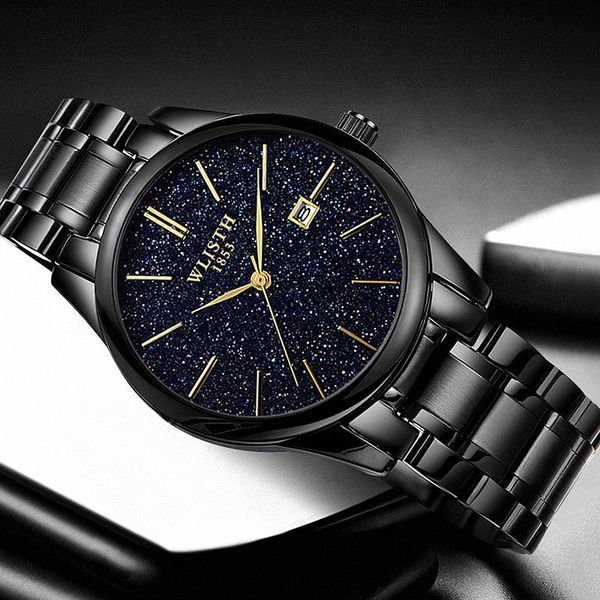 wristwatches men's watch luxury full steel watches fashion gypsophila dial quartz waterproof date clock relogio masculino relojes para, Slivery;brown
wristwatches men's watch luxury full steel watches fashion gypsophila dial quartz waterproof date clock relogio masculino relojes para, Slivery;brown