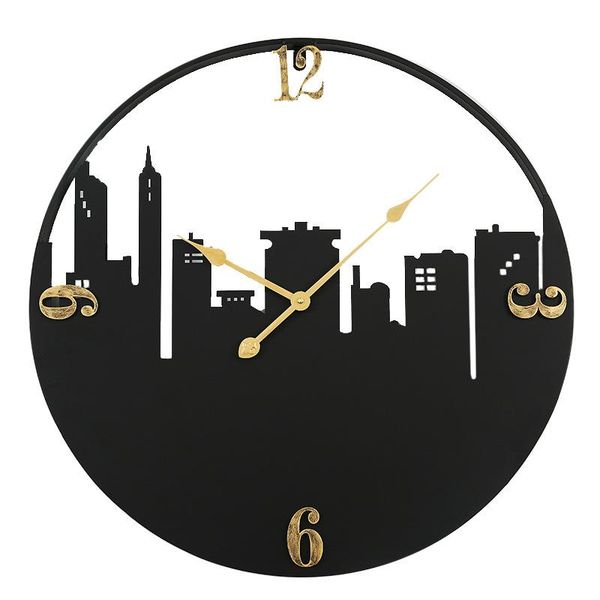 wall clocks 24 inch luxury design watches home decor metal modern city art large quartz clock living room cafe quiet
wall clocks 24 inch luxury design watches home decor metal modern city art large quartz clock living room cafe quiet