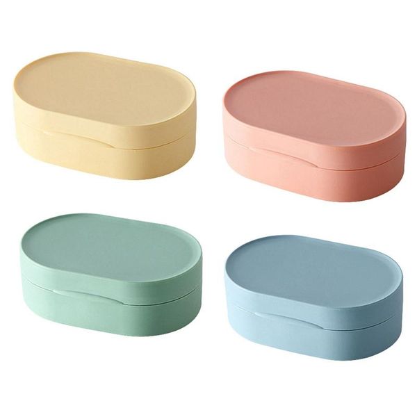 soap dishes multifunctional portable sealed waterproof box with lid household storage supplies
soap dishes multifunctional portable sealed waterproof box with lid household storage supplies