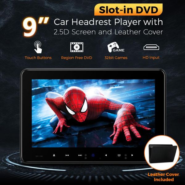 car video xtrons 1pcs 9'' monitors hd digital panel leather cover headrest dvd players tft screen support 32bit games hdmi-compati
car video xtrons 1pcs 9'' monitors hd digital panel leather cover headrest dvd players tft screen support 32bit games hdmi-compati