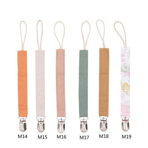 pacifier holders&clips# cotton linen clips chain dummy clip holder nipple soother for infant baby feeding k1ma
pacifier holders&clips# cotton linen clips chain dummy clip holder nipple soother for infant baby feeding k1ma