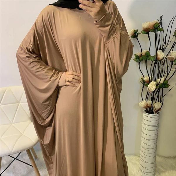 donsignet muslim dress fashion solid color bat sleeve robe plus size abaya middle east eid duabi turkey robes ethnic clothing, Red
donsignet muslim dress fashion solid color bat sleeve robe plus size abaya middle east eid duabi turkey robes ethnic clothing, Red