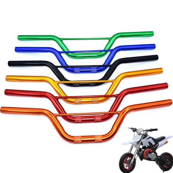 handlebars aluminum 22mm handlebar for dirt pit bike 7/8" inch handle bar motocross mini small apollo 47cc 49cc 50cc
handlebars aluminum 22mm handlebar for dirt pit bike 7/8" inch handle bar motocross mini small apollo 47cc 49cc 50cc