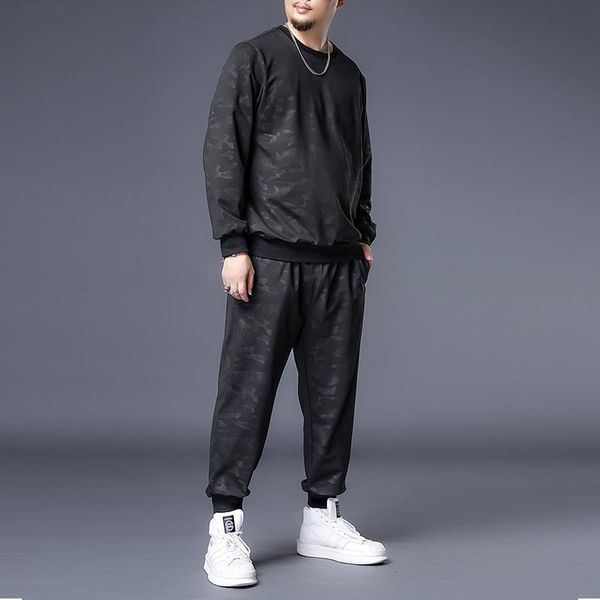 men's tracksuits plus size 8xl 7xl 6xl 5xl set camouflage hoodies and sweatpants casual sportswear suit mens sporting tracksuit, Gray
men's tracksuits plus size 8xl 7xl 6xl 5xl set camouflage hoodies and sweatpants casual sportswear suit mens sporting tracksuit, Gray