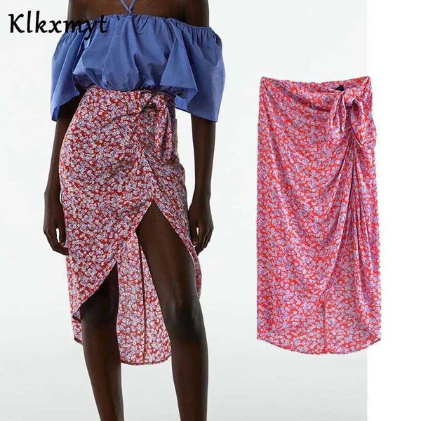 klkxmyt za women fashion with knotted floral print midi skirt vintage high waist back zipper vents hem female skirts mujer 210527, Black
klkxmyt za women fashion with knotted floral print midi skirt vintage high waist back zipper vents hem female skirts mujer 210527, Black