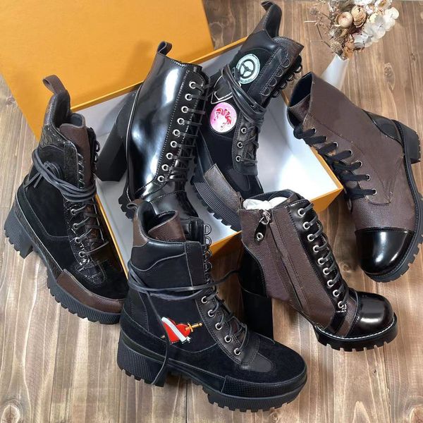 luxury brand designer leather women boots martin desert boot flamingos love arrow medal 100% real leathers coarse winter designers shoes wit, Black
luxury brand designer leather women boots martin desert boot flamingos love arrow medal 100% real leathers coarse winter designers shoes wit, Black