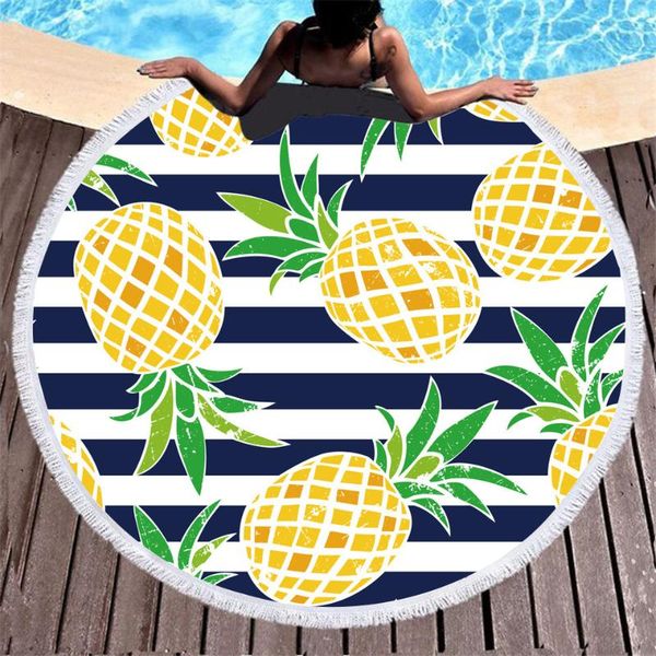 towel colorful fruit pineapple round beach microfiber soft absorbent sports swimming surfing towels
towel colorful fruit pineapple round beach microfiber soft absorbent sports swimming surfing towels