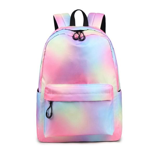 outdoor bags est women teenage backpack girls nylon school casual large capacity rainbow color travel
outdoor bags est women teenage backpack girls nylon school casual large capacity rainbow color travel