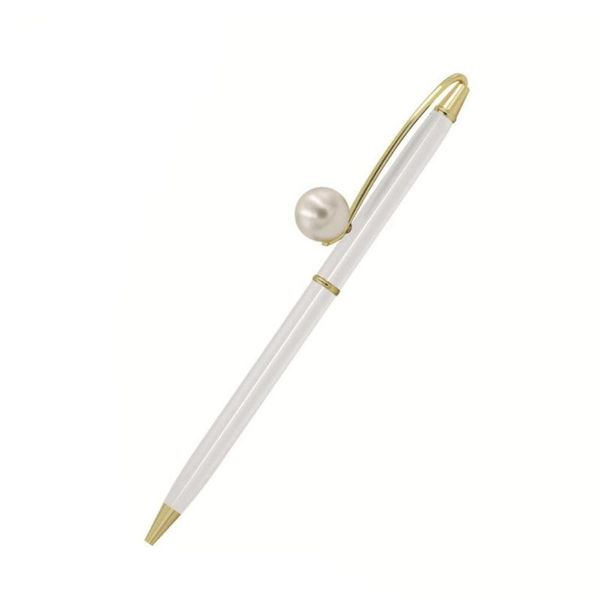 ballpoint pens pen pearl kawaii colorful metal ball novel stationary set for school office students of gift stationer, Blue;orange
ballpoint pens pen pearl kawaii colorful metal ball novel stationary set for school office students of gift stationer, Blue;orange