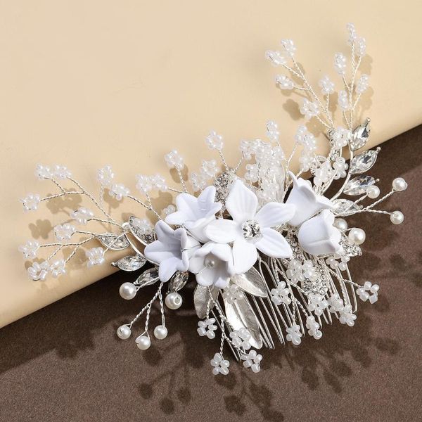 hair clips & barrettes white flower comb hairpins wedding faux pearl handmade accessories women bridesmaid headpiece bh, Golden;silver
hair clips & barrettes white flower comb hairpins wedding faux pearl handmade accessories women bridesmaid headpiece bh, Golden;silver