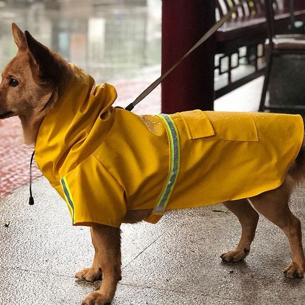 dog apparel outdoor pet raincoat waterproof clothes jumpsuit pu breathable puppy dogs fashion rain jacket small medium large pets supplies
dog apparel outdoor pet raincoat waterproof clothes jumpsuit pu breathable puppy dogs fashion rain jacket small medium large pets supplies