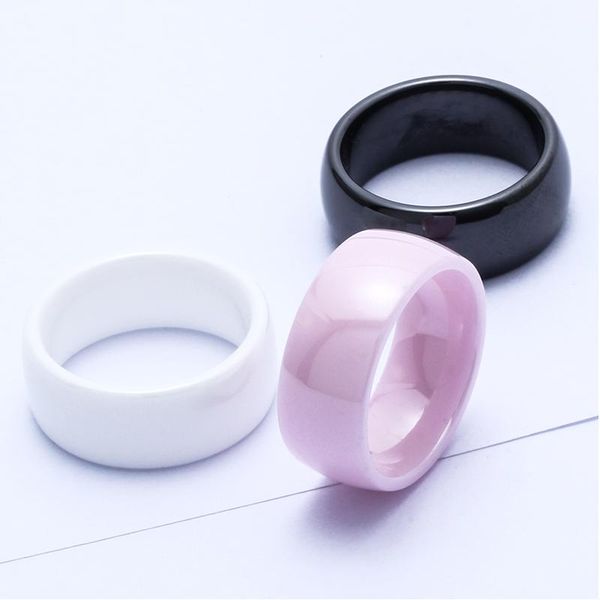wedding rings 3 colour 6mm polished ceramic for men women engagement jewelry accessories 6-10 gift, Slivery;golden
wedding rings 3 colour 6mm polished ceramic for men women engagement jewelry accessories 6-10 gift, Slivery;golden