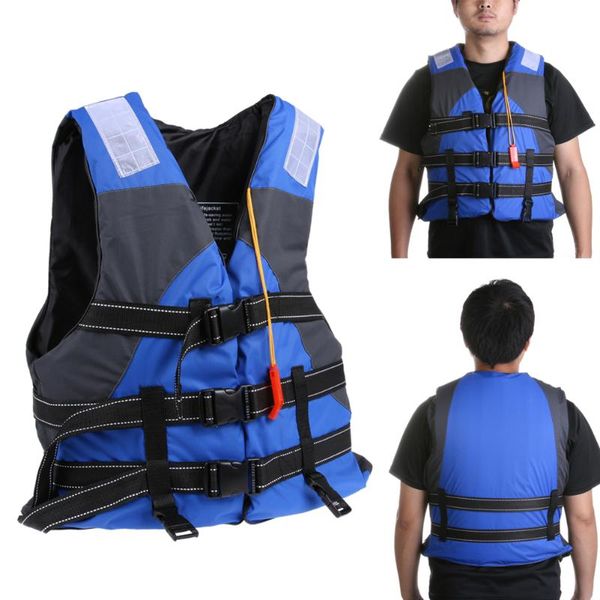 life vest & buoy professional polyester jacket swimming boating ski with whistle outdoor drifting fishing
life vest & buoy professional polyester jacket swimming boating ski with whistle outdoor drifting fishing