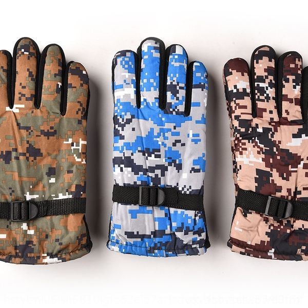aoi straight thickened men' camouflage protective warm cotton gloves winter warm and cold riding mittens protective gloves, Blue;gray
aoi straight thickened men' camouflage protective warm cotton gloves winter warm and cold riding mittens protective gloves, Blue;gray