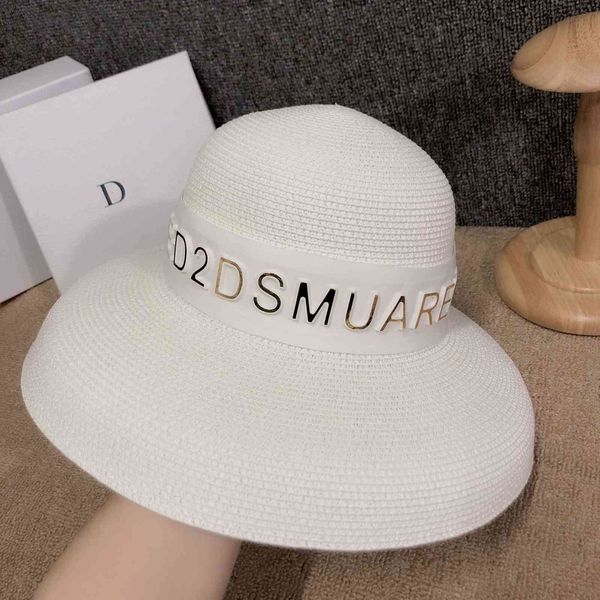 new hepburn wind lamp cover straw hat summer 3d letter big brim cover uv protection sun hat, Blue;gray
new hepburn wind lamp cover straw hat summer 3d letter big brim cover uv protection sun hat, Blue;gray
