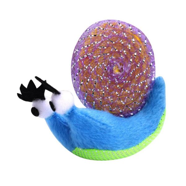 cat toys pet toy cute plush scratch snail shape cats kittens interactive grinding claw appease supplies.
cat toys pet toy cute plush scratch snail shape cats kittens interactive grinding claw appease supplies.