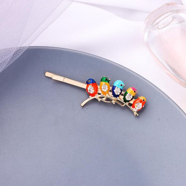 hair clips & barrettes 2021 arrival colorful enamel bird gold color hairpins accessories for women fashion jewelry factory, Golden;silver
hair clips & barrettes 2021 arrival colorful enamel bird gold color hairpins accessories for women fashion jewelry factory, Golden;silver