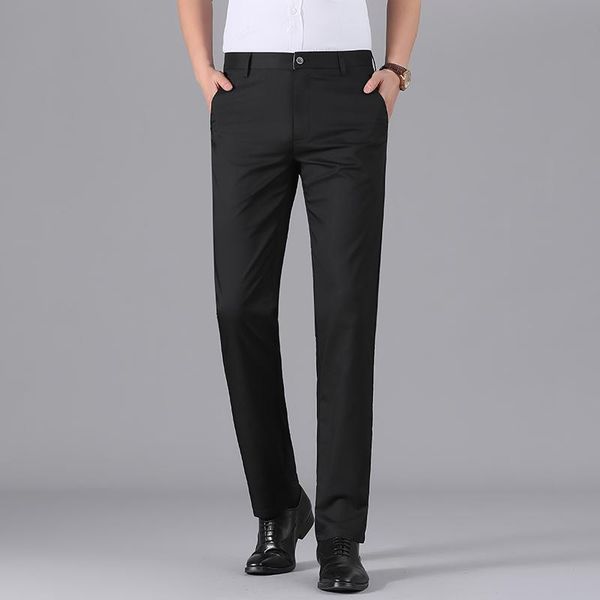 men's pants brand casual comfortable business men clothing 2021 fashion pant korean black straight long dress work trousers
men's pants brand casual comfortable business men clothing 2021 fashion pant korean black straight long dress work trousers