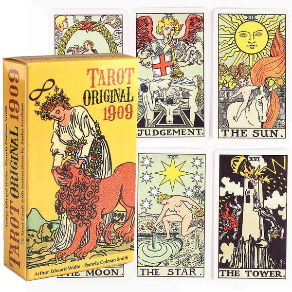 original hay house dixit tarot original 1909 deck cards english classic 1909 tarot 78 card popular deck card game board gv0s
original hay house dixit tarot original 1909 deck cards english classic 1909 tarot 78 card popular deck card game board gv0s