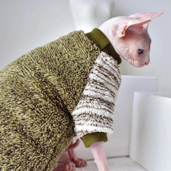 cat costumes lovely pet apparel bright color two-leg hairless cats warm shirt costume pullover clothes
cat costumes lovely pet apparel bright color two-leg hairless cats warm shirt costume pullover clothes