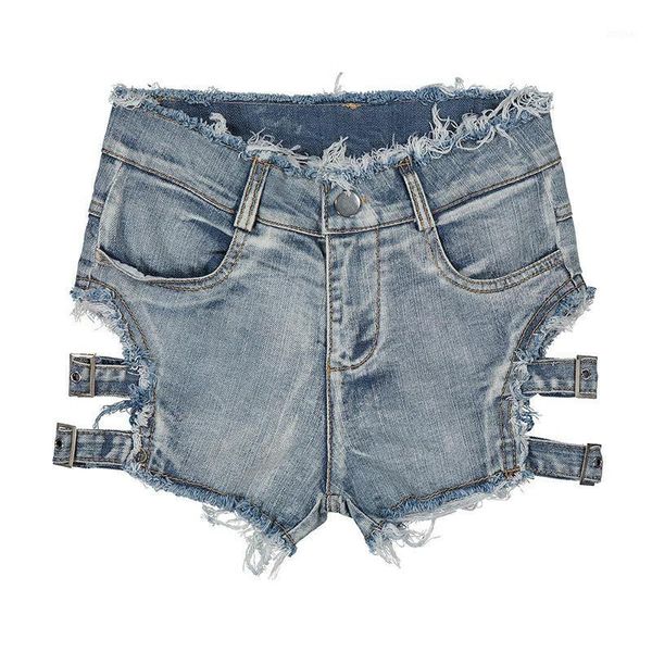 nightclub night club women high waist denim shorts ripped jeans short woman plus size women's, Blue
nightclub night club women high waist denim shorts ripped jeans short woman plus size women's, Blue