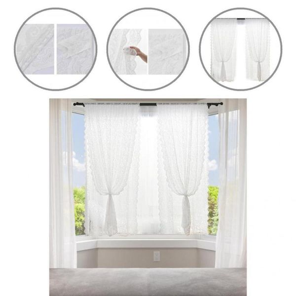 curtain & drapes 3 sizes delicate retro style rod pocket voile panel washable window treatment breathable for bedroom
curtain & drapes 3 sizes delicate retro style rod pocket voile panel washable window treatment breathable for bedroom
