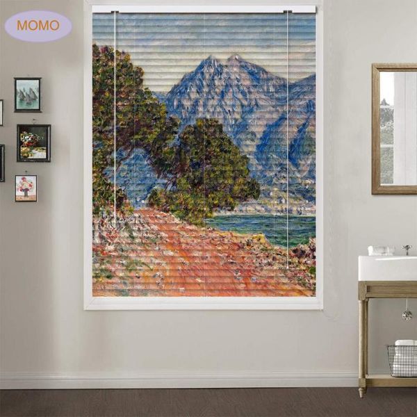 blinds patterned aluminium zebra custom blinds,mountain,by claude monet,premium 2.5cm blackout light filtering horizontal
blinds patterned aluminium zebra custom blinds,mountain,by claude monet,premium 2.5cm blackout light filtering horizontal