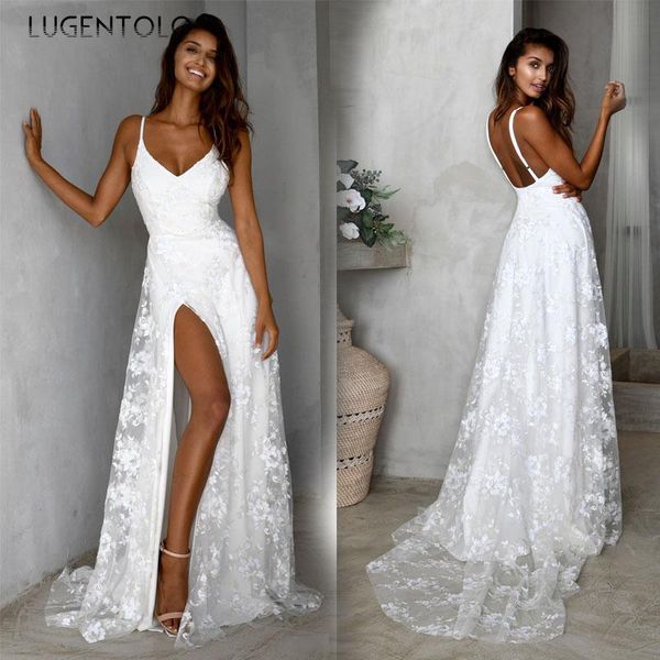 lugentolo party dress women backless white dresses solid lace v-neck spaghetti strap slim big swing lady long casual, Black;gray
lugentolo party dress women backless white dresses solid lace v-neck spaghetti strap slim big swing lady long casual, Black;gray