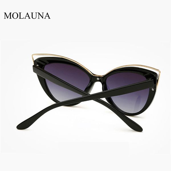 luxury designer sunglasses brand cateye for women vintage gradient glasses retro cat eye ladies sun female eyewear oculos gafas 0604, White;black
luxury designer sunglasses brand cateye for women vintage gradient glasses retro cat eye ladies sun female eyewear oculos gafas 0604, White;black