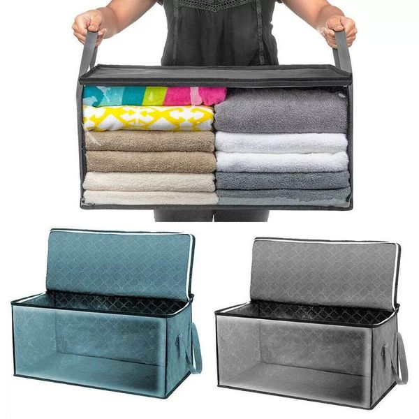 clothing & wardrobe storage foldable clothes quilt bag blanket closet sweater baby toy organizer box sorting pouches cabinet container trave
clothing & wardrobe storage foldable clothes quilt bag blanket closet sweater baby toy organizer box sorting pouches cabinet container trave