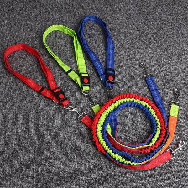 pet leash nylon hand running elastic dog traction rope puppy harness collar jogging lead belt adjustable waist leashes collars &
pet leash nylon hand running elastic dog traction rope puppy harness collar jogging lead belt adjustable waist leashes collars &