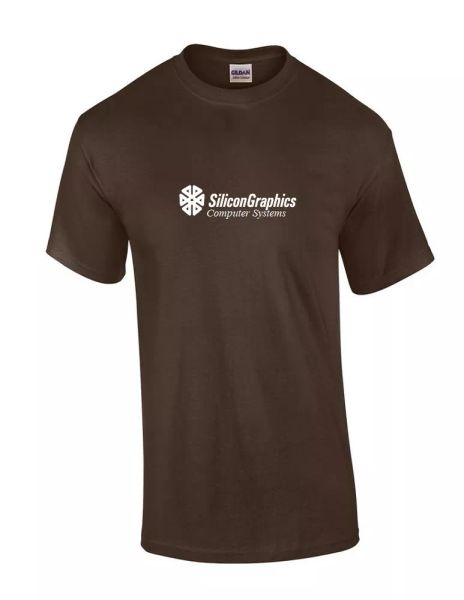 sgi t-shirt retro computer systems silicon graphics brown white geek shirt s-3xl, White;black
sgi t-shirt retro computer systems silicon graphics brown white geek shirt s-3xl, White;black