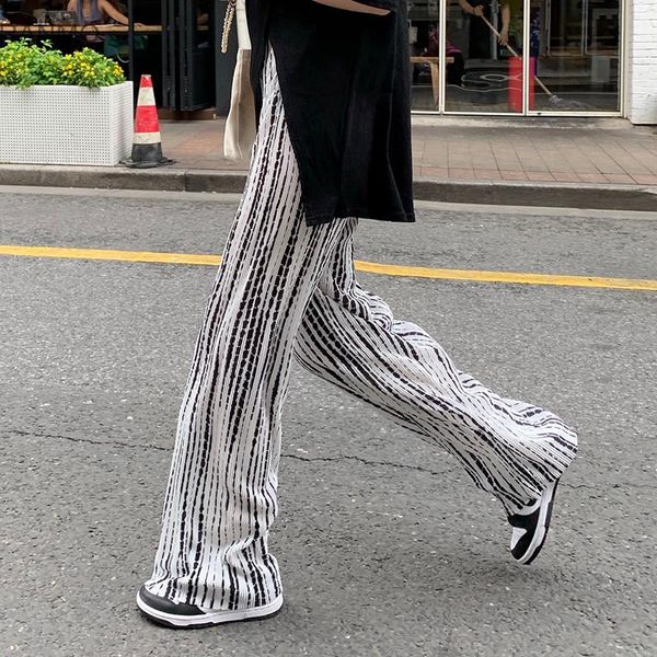 women's pants & capris straight thin wide leg loose floor casual summer 2021 korean high waist, Black;white
women's pants & capris straight thin wide leg loose floor casual summer 2021 korean high waist, Black;white