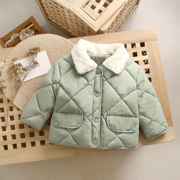 down coat 2021 children warm cotton jackets fashion fur collar thicken outwear boy girls winter korean style, Blue;gray
down coat 2021 children warm cotton jackets fashion fur collar thicken outwear boy girls winter korean style, Blue;gray