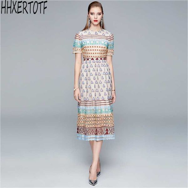 summer fashion elegant women o-neck short sleeve mesh embroidery casual dress 210531, Black;gray
summer fashion elegant women o-neck short sleeve mesh embroidery casual dress 210531, Black;gray
