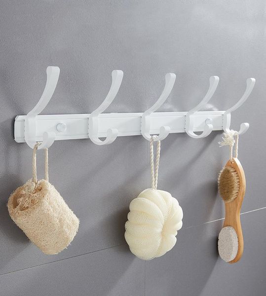 hooks & rails coat hanger, household wall mounted aluminium alloy hanger for towel bag clothes, white
hooks & rails coat hanger, household wall mounted aluminium alloy hanger for towel bag clothes, white