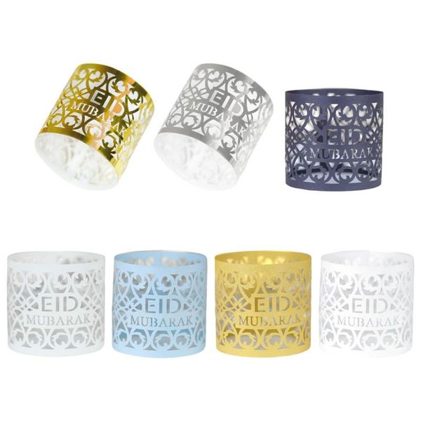 napkin rings 100pcs/set eid mubarak holders hollow out circle paper tissue buckles for islamic muslim ramadan home festival drop
napkin rings 100pcs/set eid mubarak holders hollow out circle paper tissue buckles for islamic muslim ramadan home festival drop
