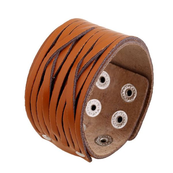 tennis 24cm fashion leather bracelets jewerly with alloy buckle trendy brown for women men wide wristband, Golden;silver
tennis 24cm fashion leather bracelets jewerly with alloy buckle trendy brown for women men wide wristband, Golden;silver