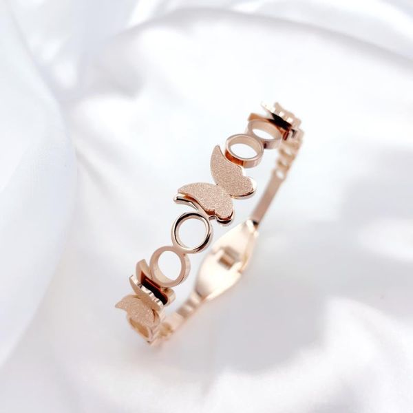 bangle trendy butterfly love hollow bracelet fashion personality bracelets accessories for women rose gold, Black
bangle trendy butterfly love hollow bracelet fashion personality bracelets accessories for women rose gold, Black