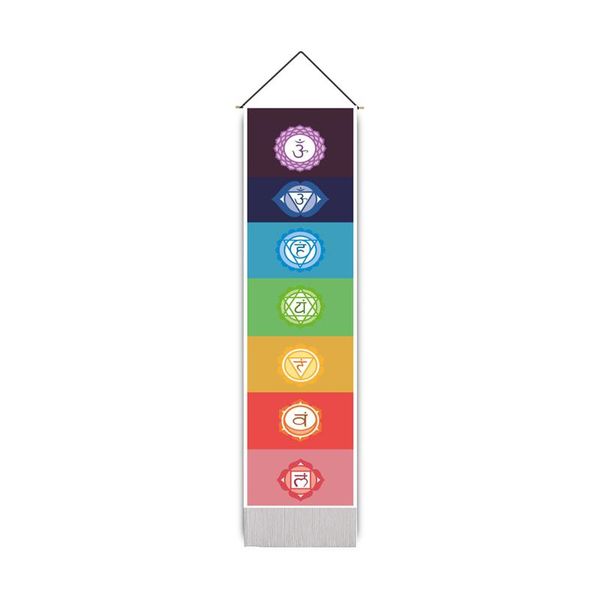 tapestries 7 chakra mandala tapestry yoga meditation banner poster wall decoration painting for home decor art responsible
tapestries 7 chakra mandala tapestry yoga meditation banner poster wall decoration painting for home decor art responsible