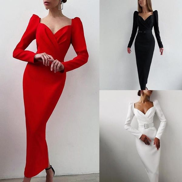 casual dresses women's dress gorgeous a-line cotton blend elegant slim long sleeve autumn winter mid calf for party, Black;gray
casual dresses women's dress gorgeous a-line cotton blend elegant slim long sleeve autumn winter mid calf for party, Black;gray