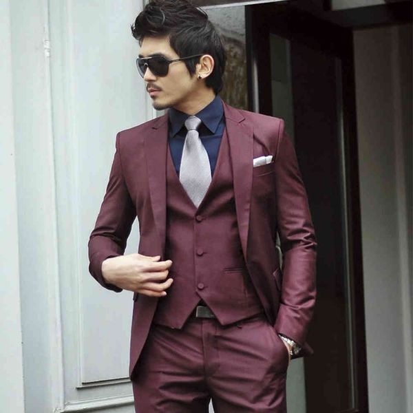 men's suits & blazers custom made to measure bespoke suit,wine red groom wedding suit,tailored tuxedos for men(jacket+pants+vest+tie+po, White;black
men's suits & blazers custom made to measure bespoke suit,wine red groom wedding suit,tailored tuxedos for men(jacket+pants+vest+tie+po, White;black