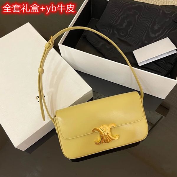 design bag female 2021 new triumphal arch underarm chicken yellow one shoulder hand cowhide small square bag, Red;black
design bag female 2021 new triumphal arch underarm chicken yellow one shoulder hand cowhide small square bag, Red;black