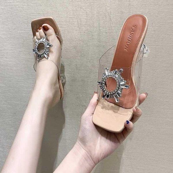 sandals transparent women crystal gladiator pointy toe high heels shoes woman perspex flat spike heel back strap pumps leisure, Black
sandals transparent women crystal gladiator pointy toe high heels shoes woman perspex flat spike heel back strap pumps leisure, Black