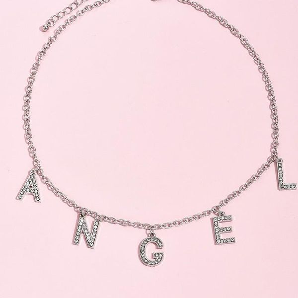 chains silver color gothic initial alphabet jewelry angel letter necklace wholesale stainless steel girl women zodiac necklaces
chains silver color gothic initial alphabet jewelry angel letter necklace wholesale stainless steel girl women zodiac necklaces