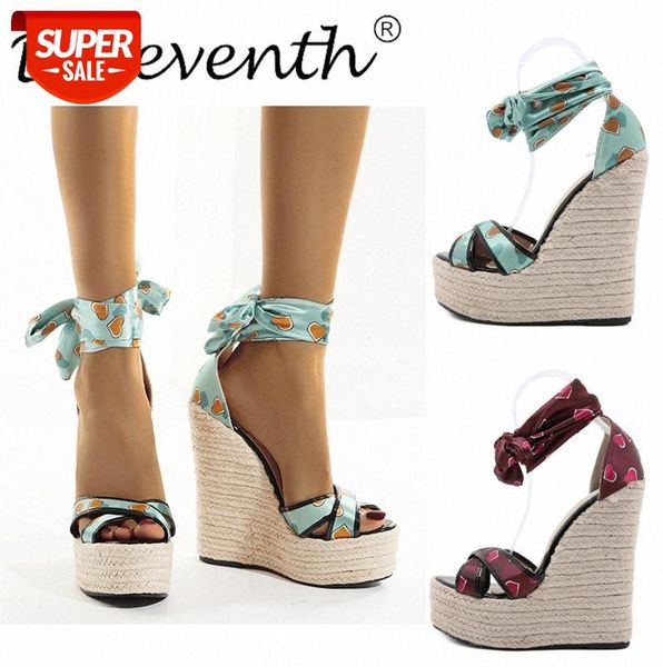 zi ling european and american style wedge heel straw rope personality 16 cm sandals plus size women's shoes #661s, Black
zi ling european and american style wedge heel straw rope personality 16 cm sandals plus size women's shoes #661s, Black