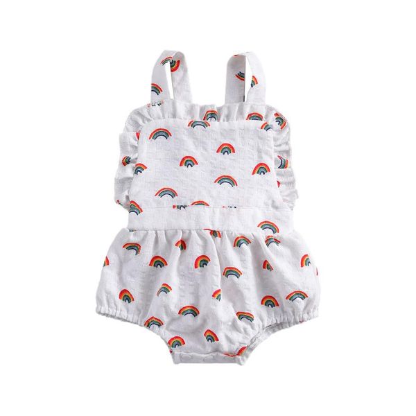 rompers pudcoco 2021 summer 0-18m baby girl rainbow print ruffled sleeveless bodysuit back bow toddler infant born clothes 4 colors, Blue
rompers pudcoco 2021 summer 0-18m baby girl rainbow print ruffled sleeveless bodysuit back bow toddler infant born clothes 4 colors, Blue