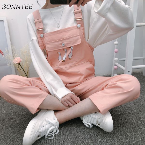 Jumpsuits Women Popular Strap Playsuits Students Korean Style Womens New BF Slim Cartoon Kawaii Pocket Ankle-Length Leisure Chic, Black;white
Jumpsuits Women Popular Strap Playsuits Students Korean Style Womens New BF Slim Cartoon Kawaii Pocket Ankle-Length Leisure Chic, Black;white