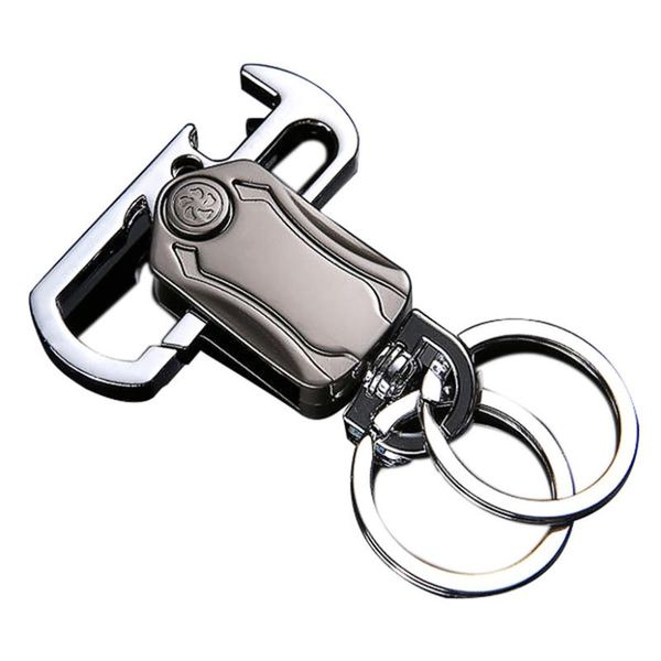 keychains car-styling carprie key rings black keyfob car keyring keychain chain ring men's business style td0704 dropship, Silver
keychains car-styling carprie key rings black keyfob car keyring keychain chain ring men's business style td0704 dropship, Silver