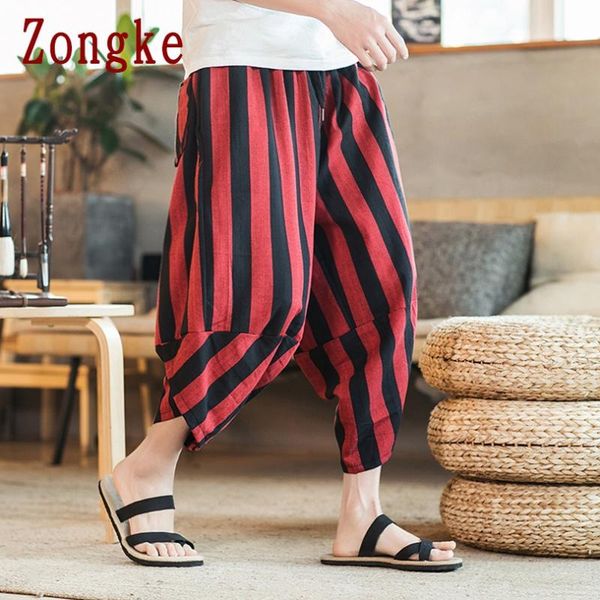 zongke 2021 stripe harem pants men trousers joggers casual sweatpants hip hop streetwear male plus size m-5xl men's, Black
zongke 2021 stripe harem pants men trousers joggers casual sweatpants hip hop streetwear male plus size m-5xl men's, Black